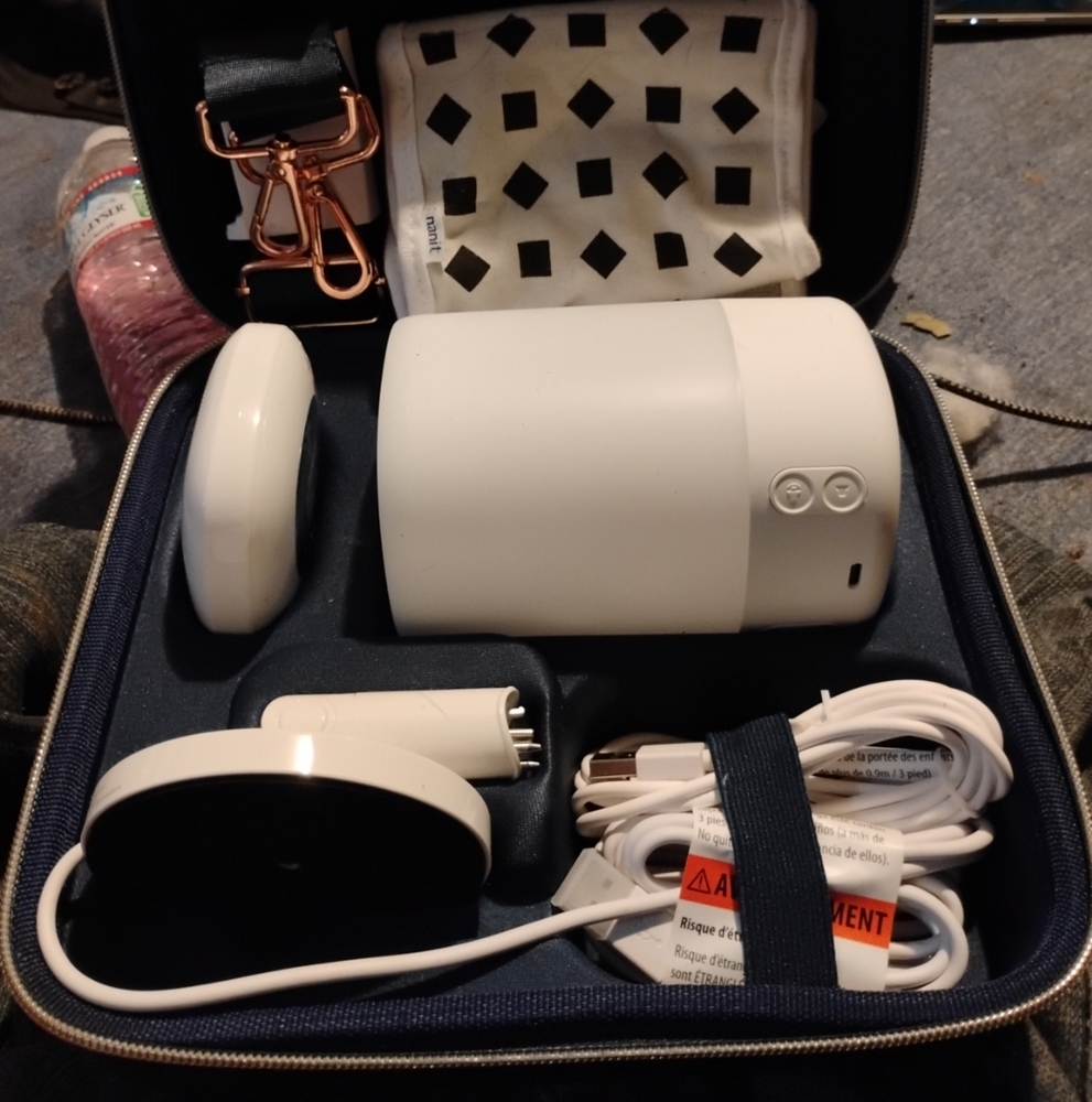 Smart home travel light baby monitor+